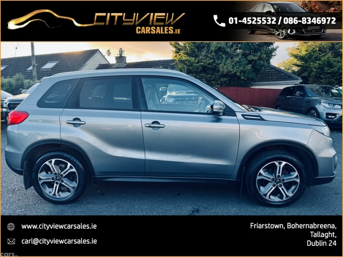 Suzuki Vitara SUV, Diesel, 2015, Grey