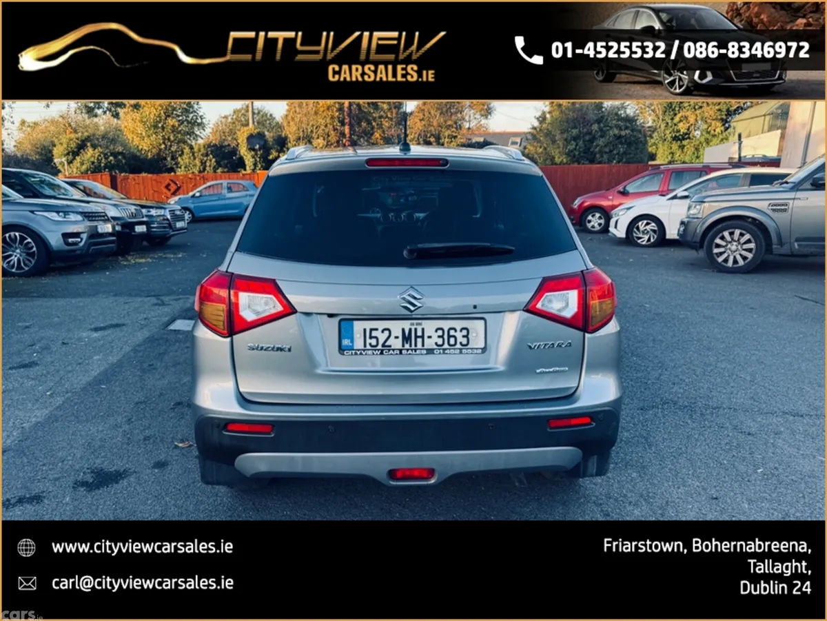 Suzuki Vitara SUV, Diesel, 2015, Grey