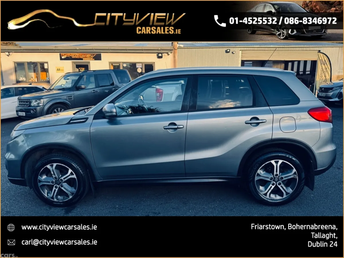 Suzuki Vitara SUV, Diesel, 2015, Grey