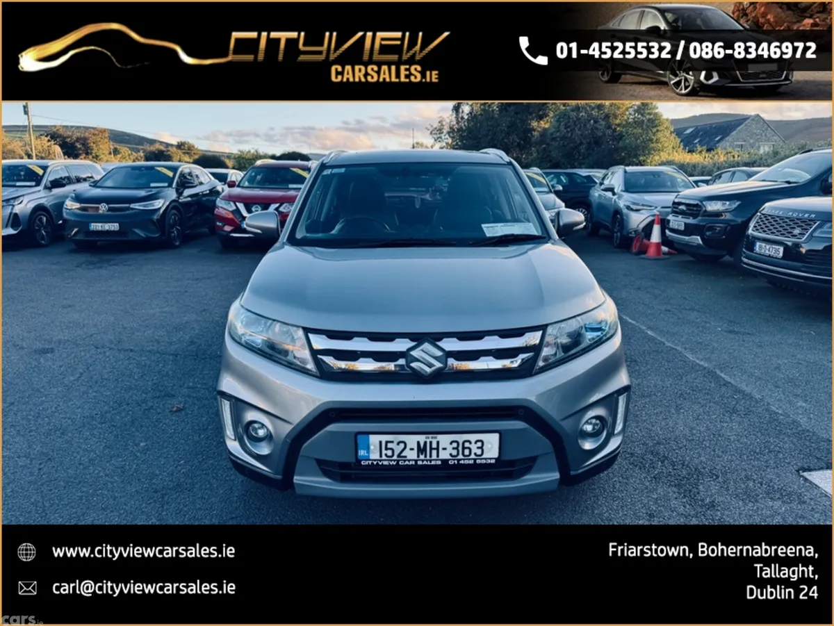 Suzuki Vitara SUV, Diesel, 2015, Grey