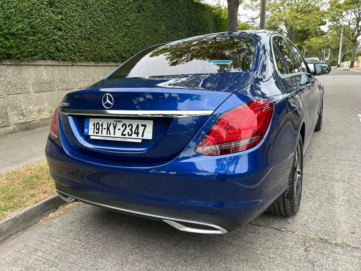 Mercedes-Benz C-Class Saloon, Diesel, 2019, Blue