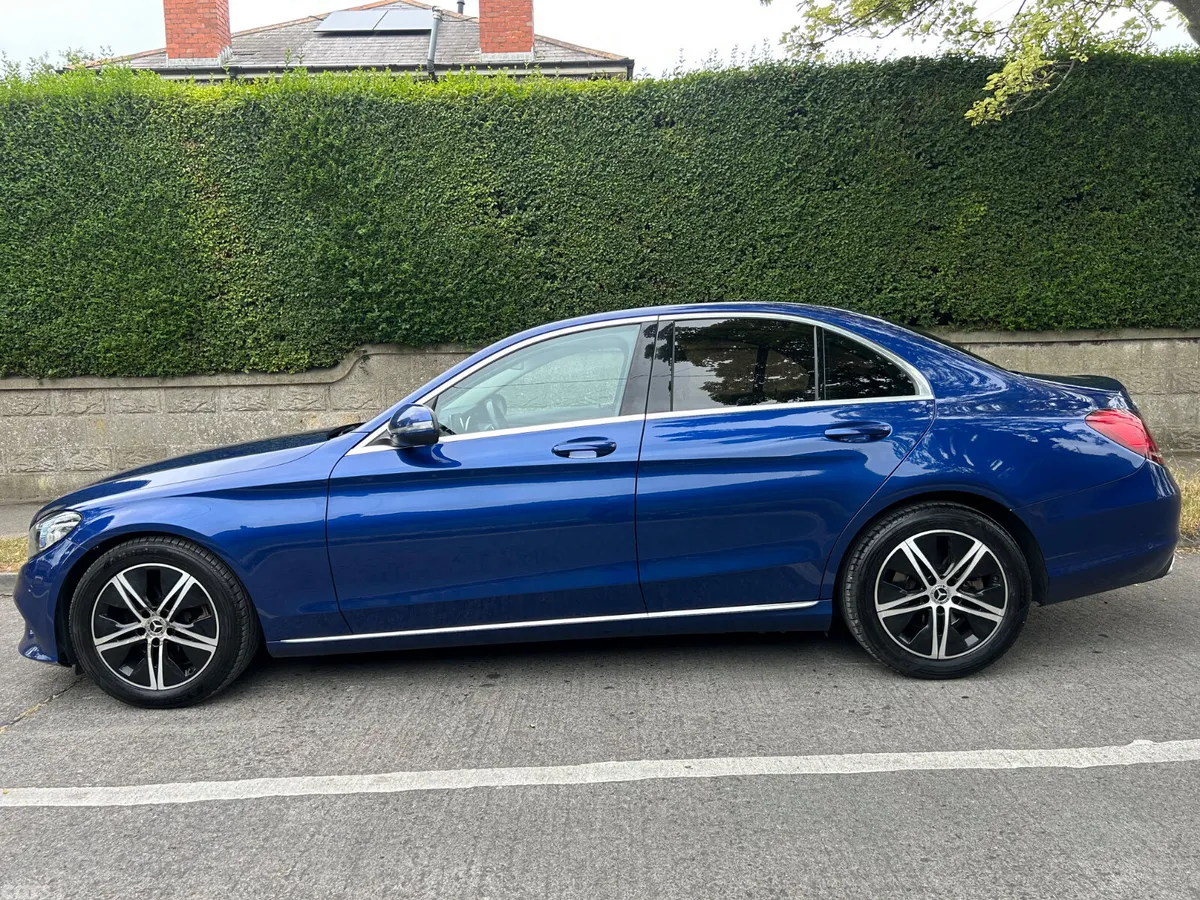 Mercedes-Benz C-Class Saloon, Diesel, 2019, Blue
