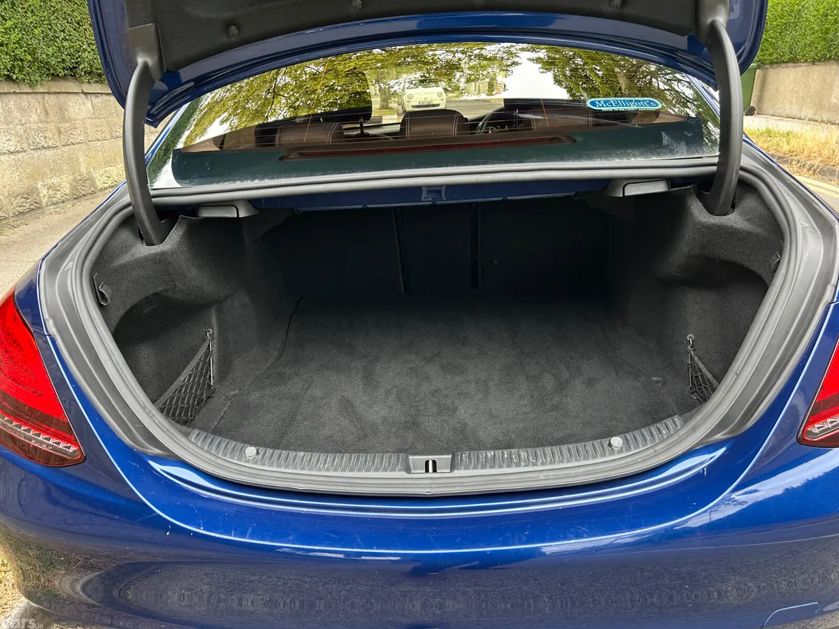 Mercedes-Benz C-Class Saloon, Diesel, 2019, Blue