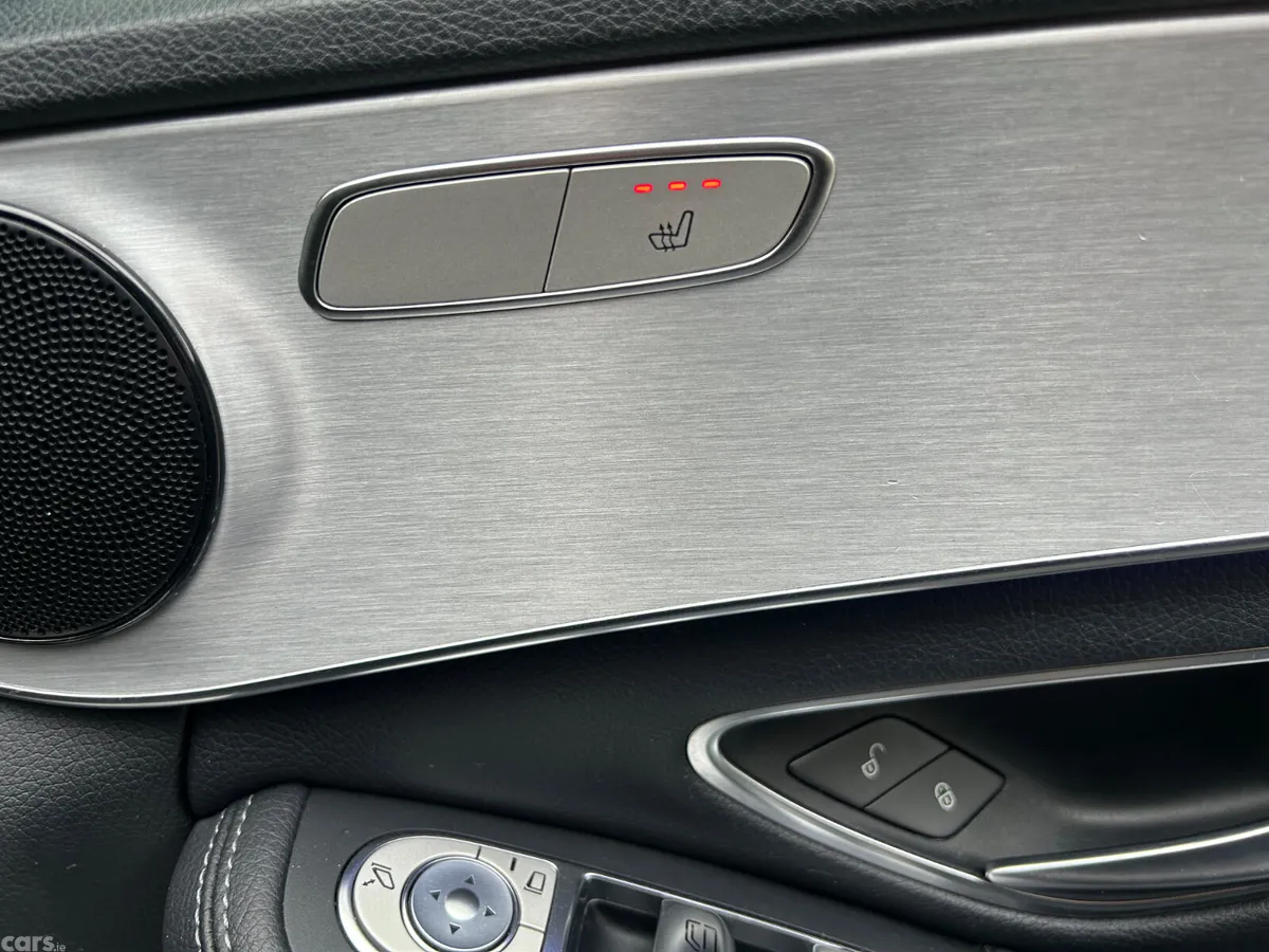 Mercedes-Benz C-Class Saloon, Diesel, 2019, Blue