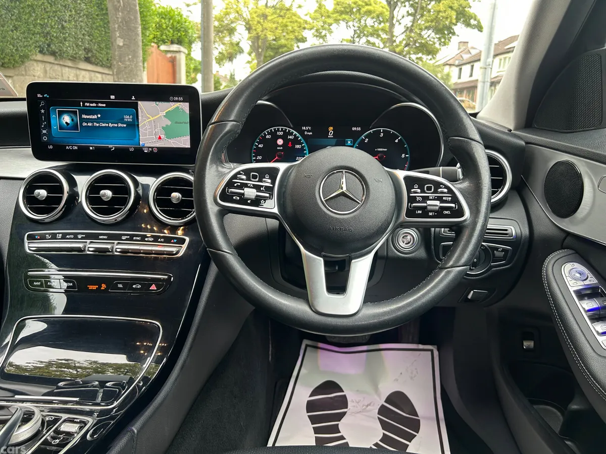 Mercedes-Benz C-Class Saloon, Diesel, 2019, Blue