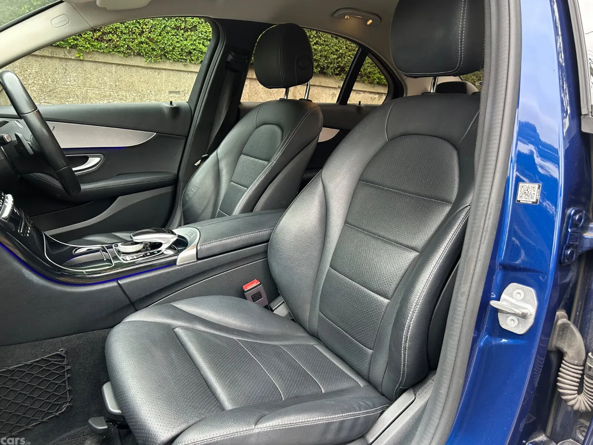 Mercedes-Benz C-Class Saloon, Diesel, 2019, Blue
