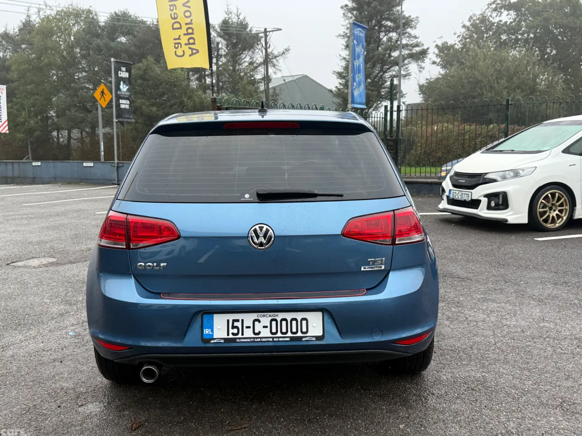 Volkswagen Golf Hatchback, Petrol, 2015, Blue