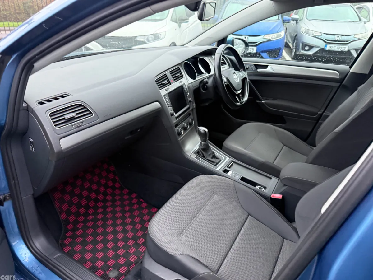 Volkswagen Golf Hatchback, Petrol, 2015, Blue