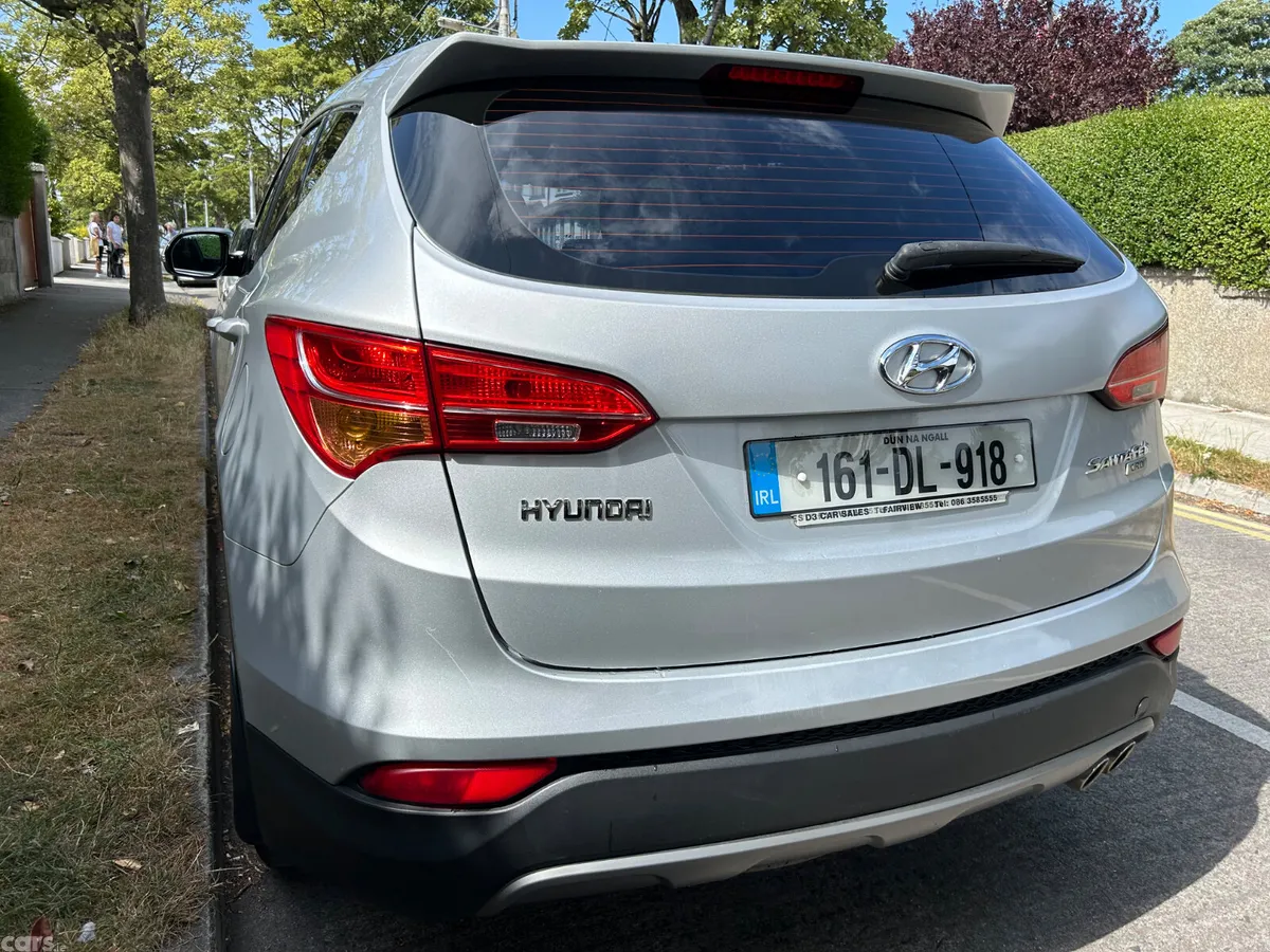 Hyundai Santa Fe SUV, Diesel, 2016, Silver