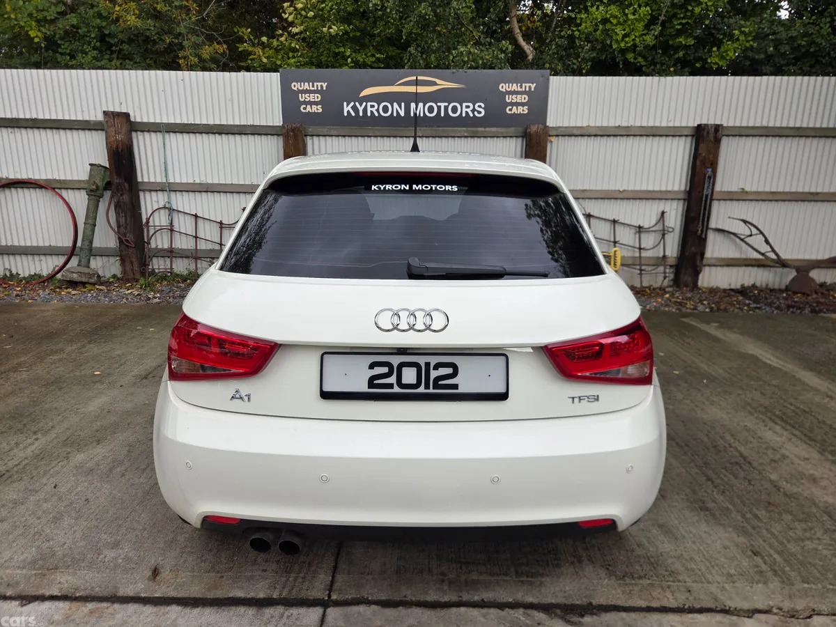 Audi A1 Hatchback, Petrol, 2012, White