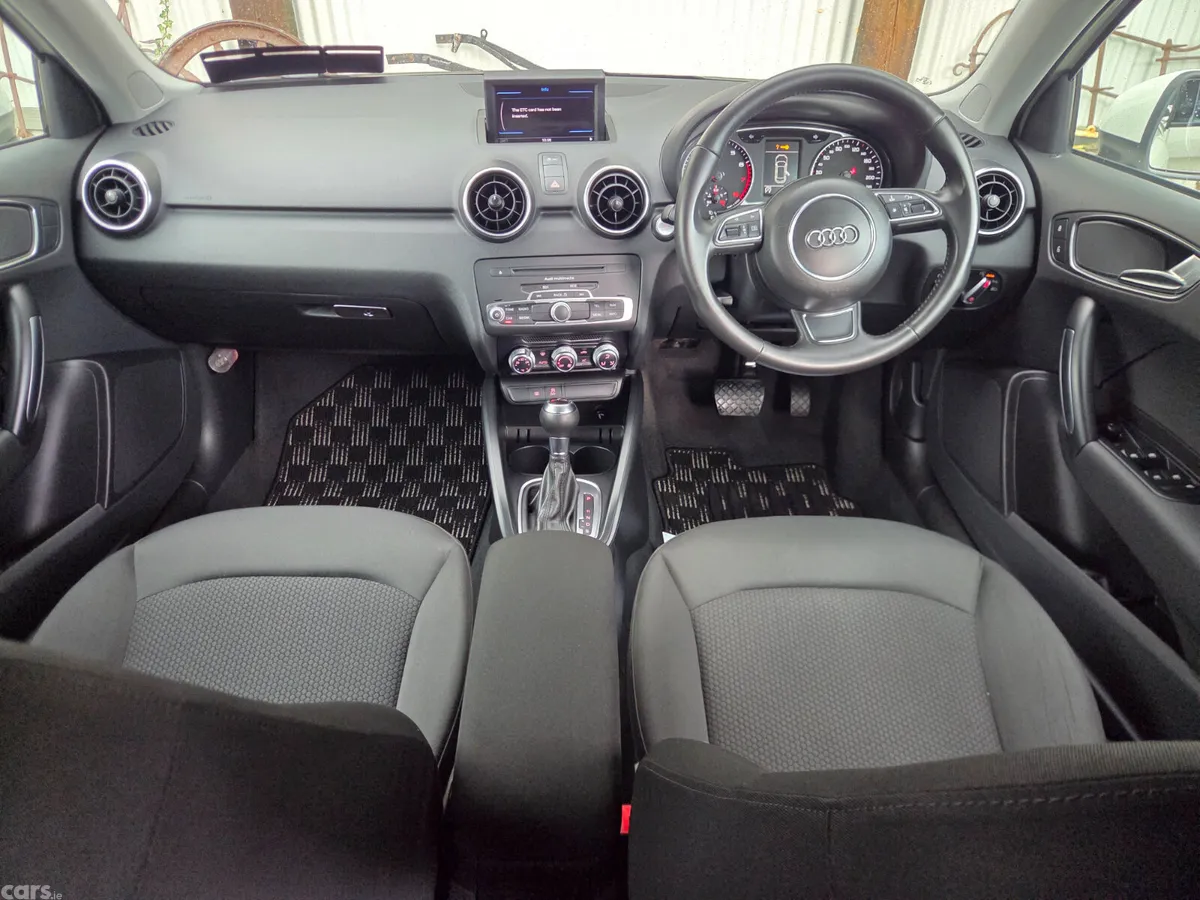 Audi A1 Hatchback, Petrol, 2012, White