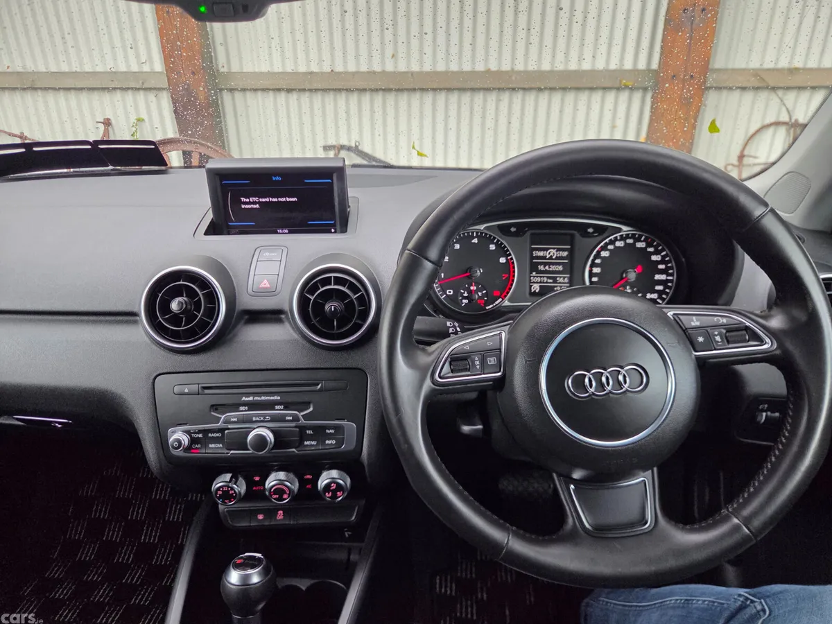 Audi A1 Hatchback, Petrol, 2012, White