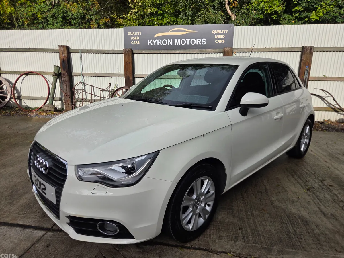 Audi A1 Hatchback, Petrol, 2012, White