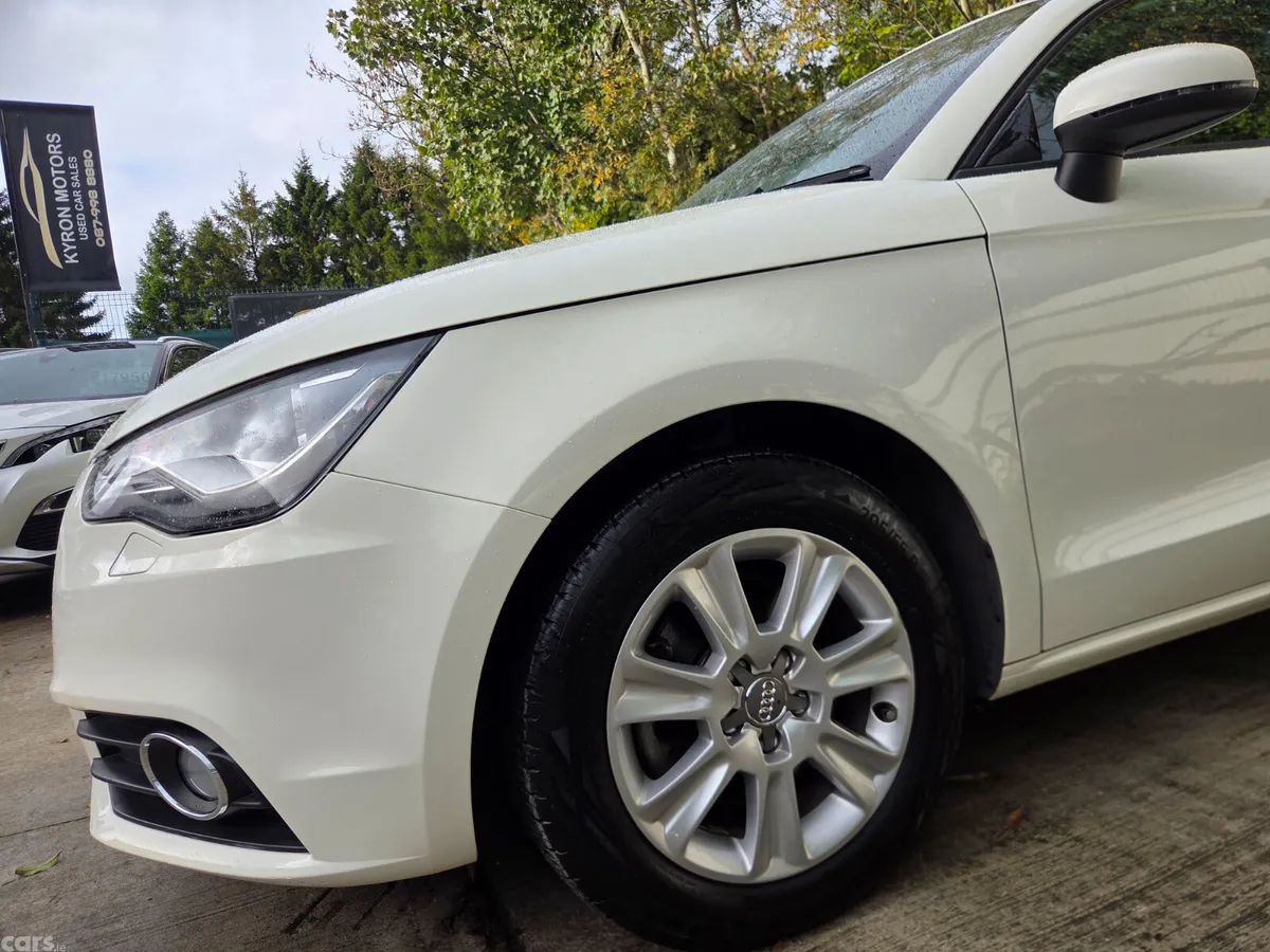 Audi A1 Hatchback, Petrol, 2012, White