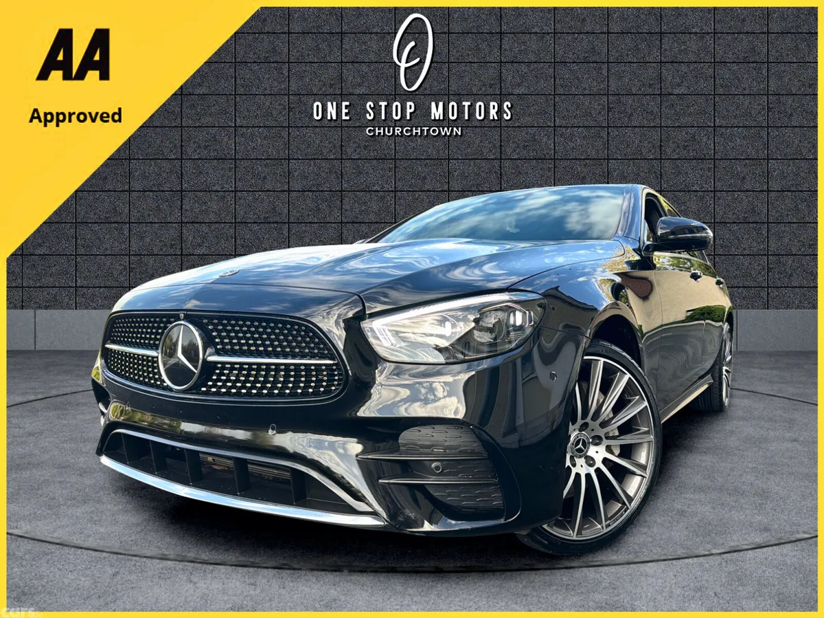 Mercedes-Benz E-Class Saloon, Diesel Plug-in Hybrid, 2021, Black