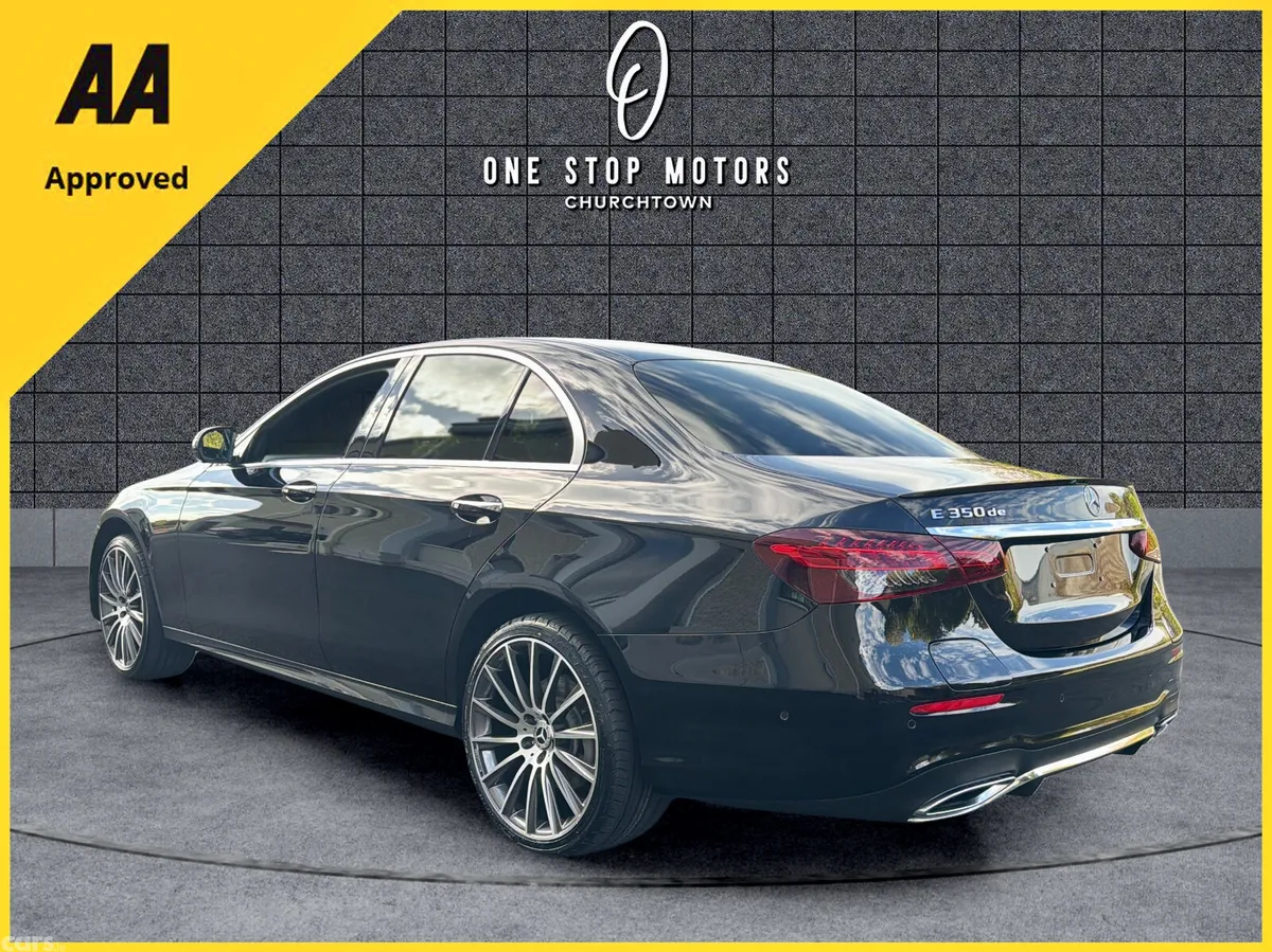Mercedes-Benz E-Class Saloon, Diesel Plug-in Hybrid, 2021, Black