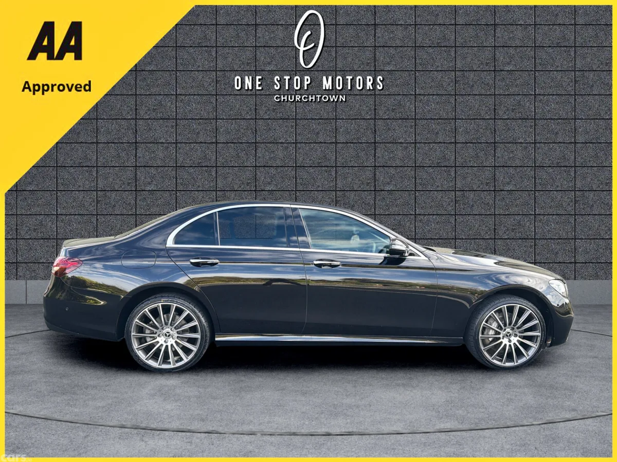 Mercedes-Benz E-Class Saloon, Diesel Plug-in Hybrid, 2021, Black