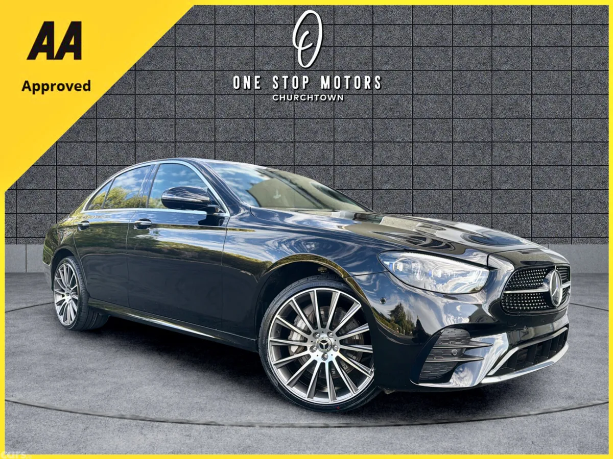 Mercedes-Benz E-Class Saloon, Diesel Plug-in Hybrid, 2021, Black