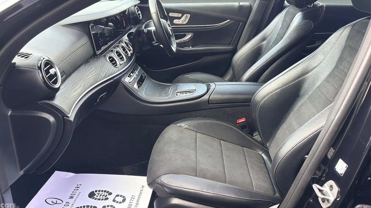 Mercedes-Benz E-Class Saloon, Diesel Plug-in Hybrid, 2021, Black