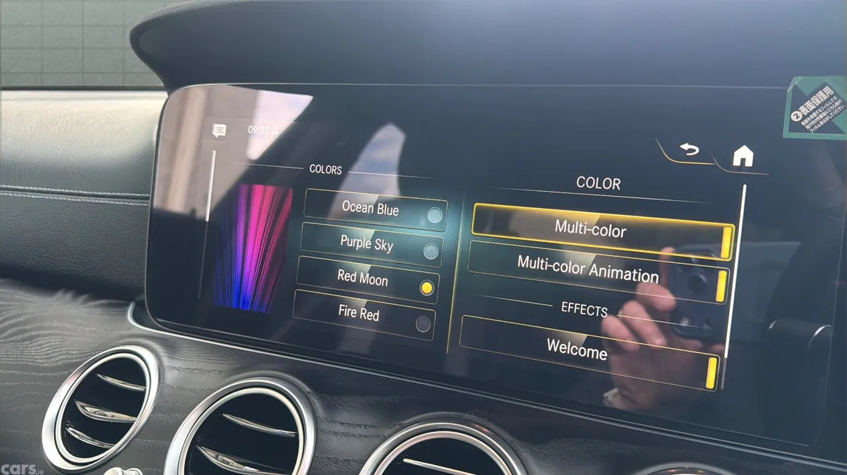 Mercedes-Benz E-Class Saloon, Diesel Plug-in Hybrid, 2021, Black