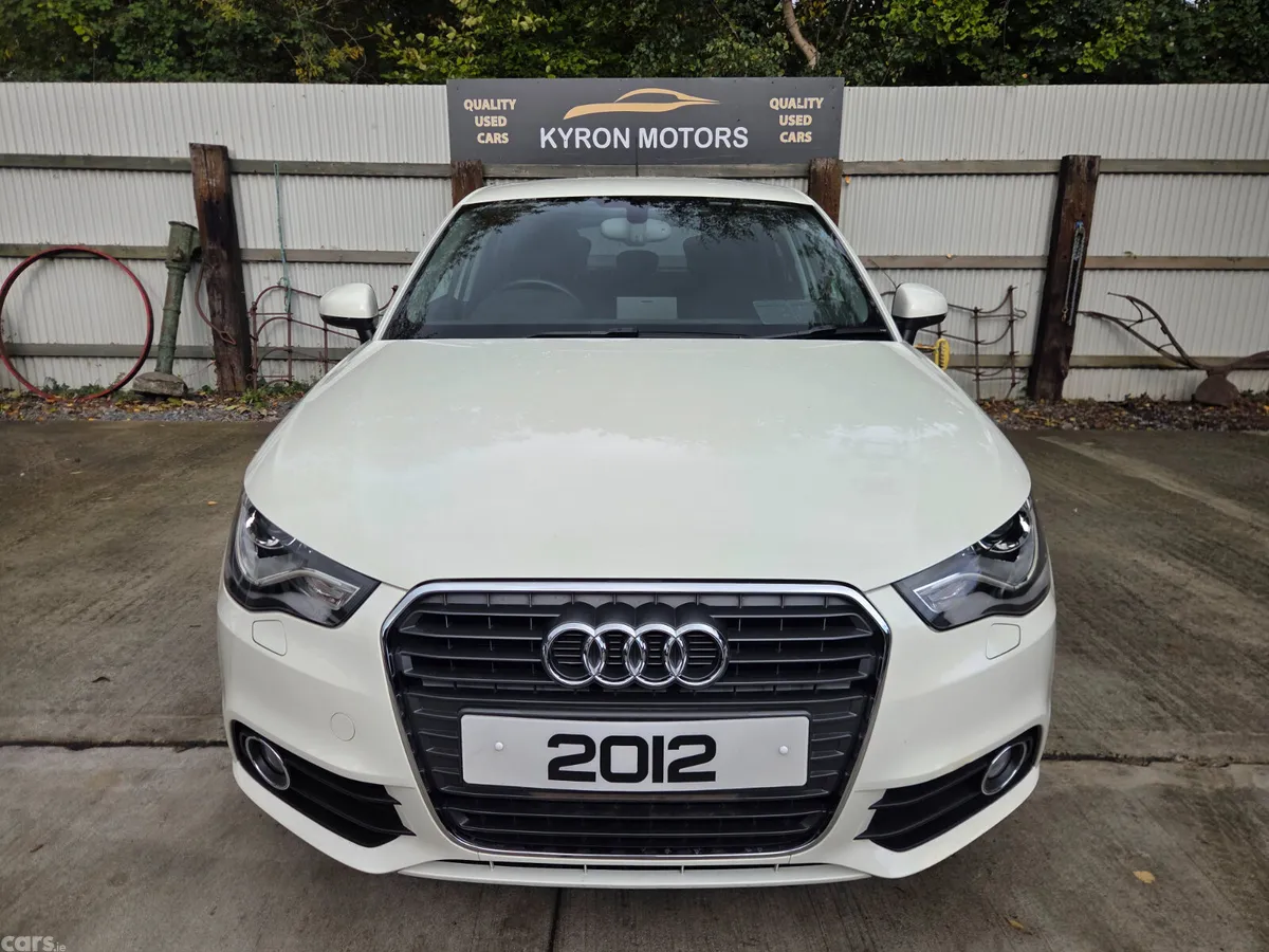 Audi A1 Hatchback, Petrol, 2012, White