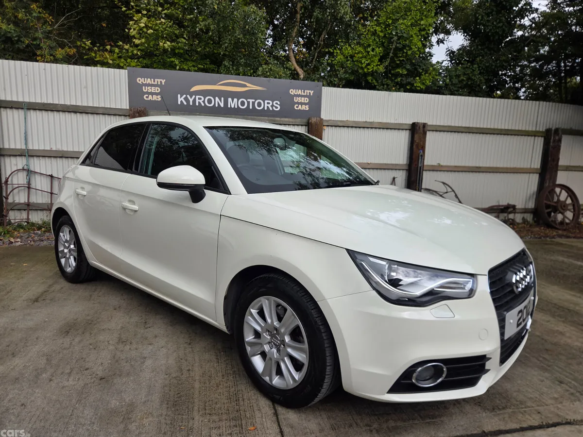 Audi A1 Hatchback, Petrol, 2012, White
