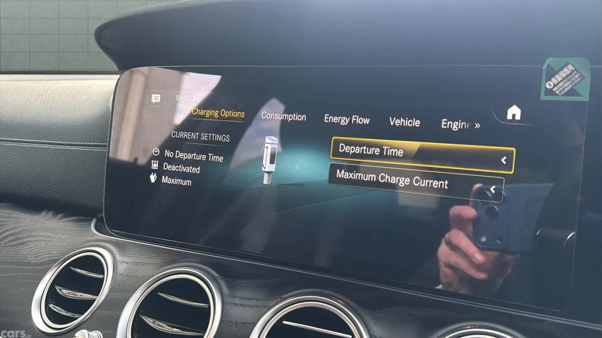 Mercedes-Benz E-Class Saloon, Diesel Plug-in Hybrid, 2021, Black