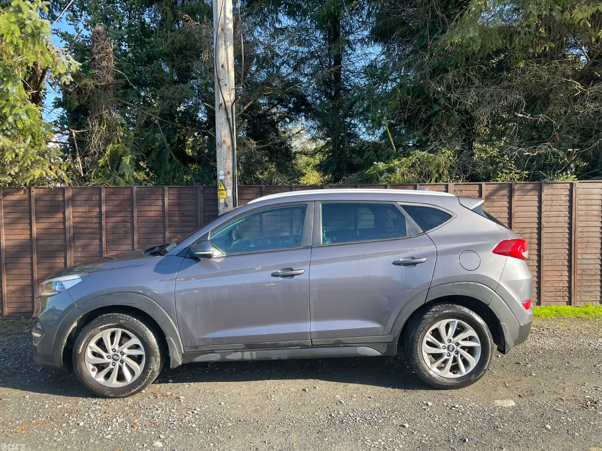 Hyundai Tucson SUV, Diesel, 2016, Grey