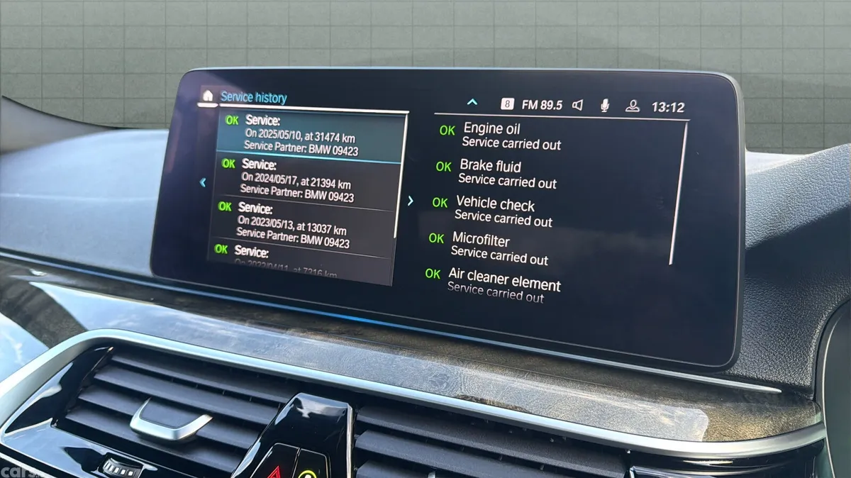 BMW 5-Series Saloon, Petrol Plug-in Hybrid, 2021, Black