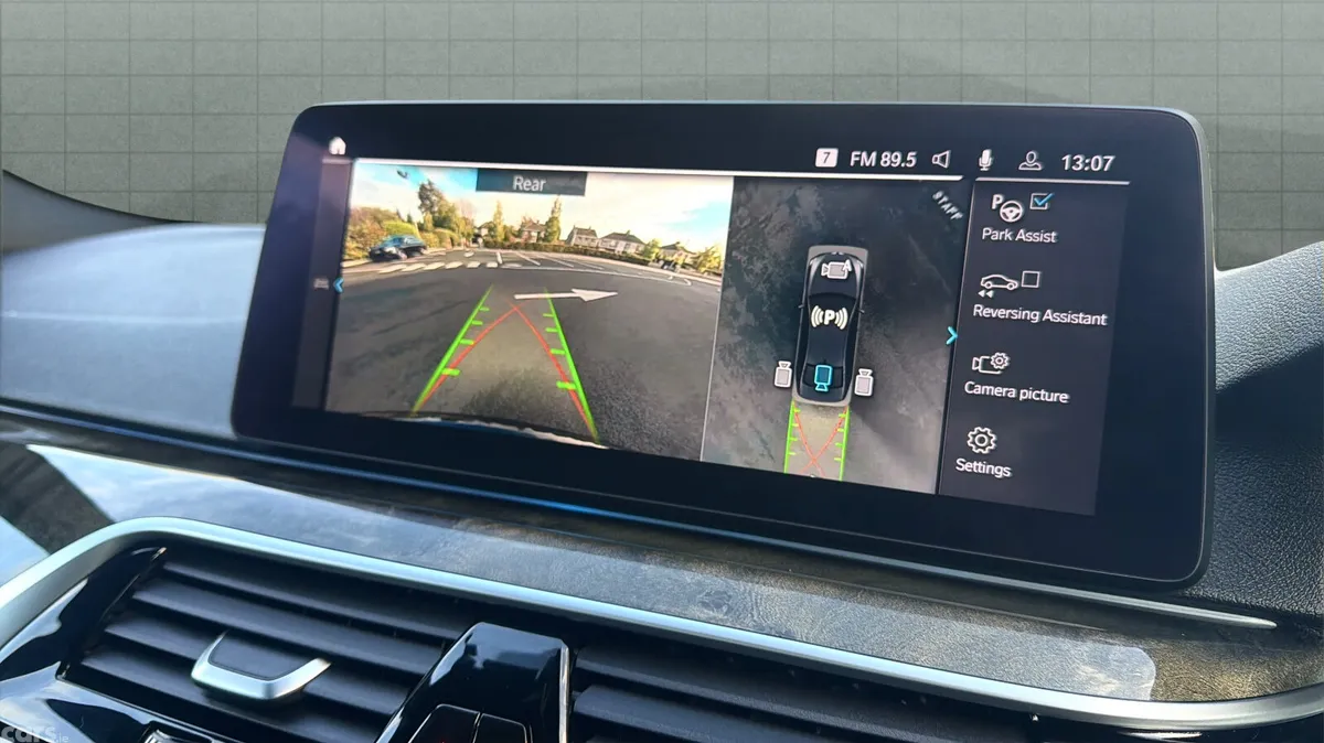 BMW 5-Series Saloon, Petrol Plug-in Hybrid, 2021, Black