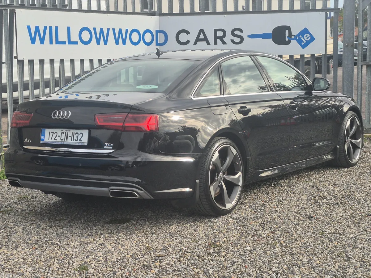 Audi A6 Saloon, Diesel, 2017, Black
