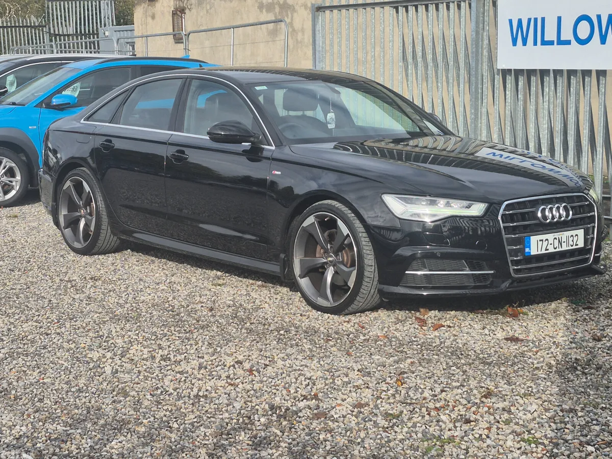 Audi A6 Saloon, Diesel, 2017, Black