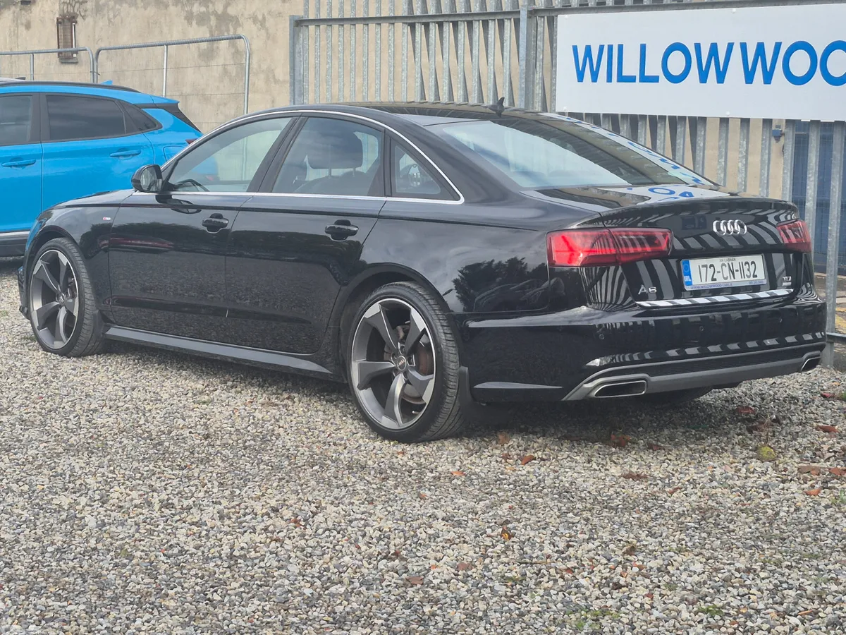 Audi A6 Saloon, Diesel, 2017, Black