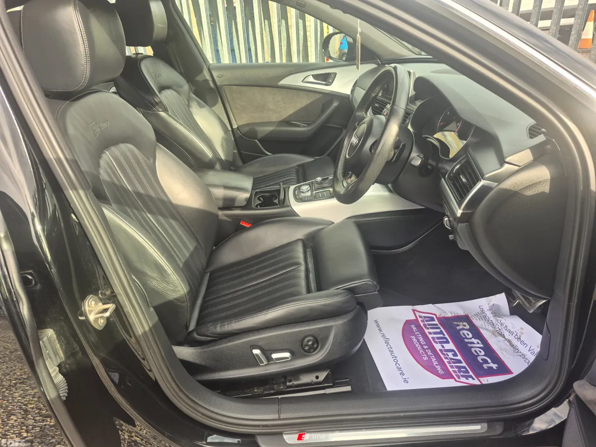 Audi A6 Saloon, Diesel, 2017, Black