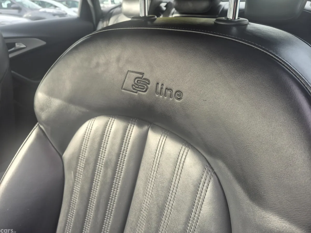 Audi A6 Saloon, Diesel, 2017, Black