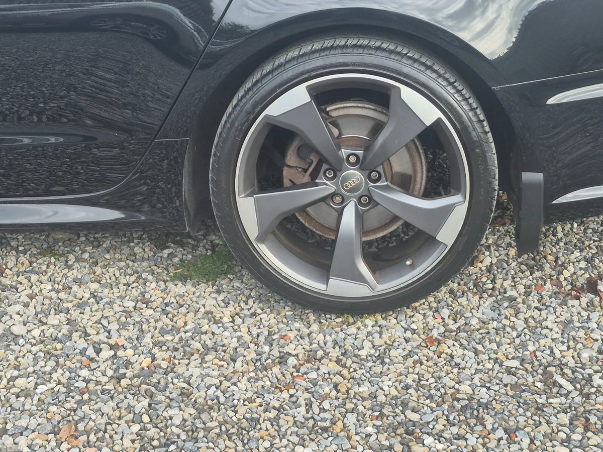 Audi A6 Saloon, Diesel, 2017, Black