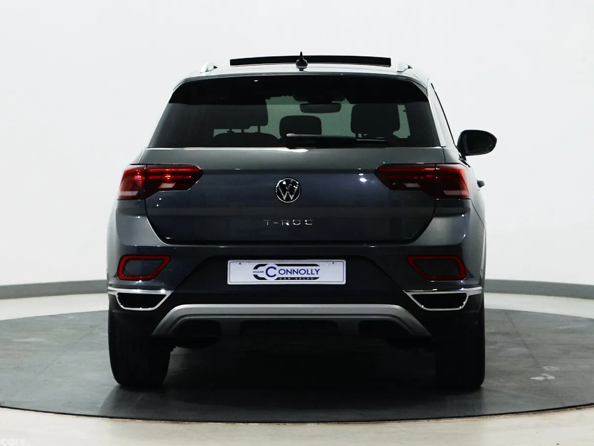 Volkswagen T-Roc SUV, Petrol, 2023, Grey