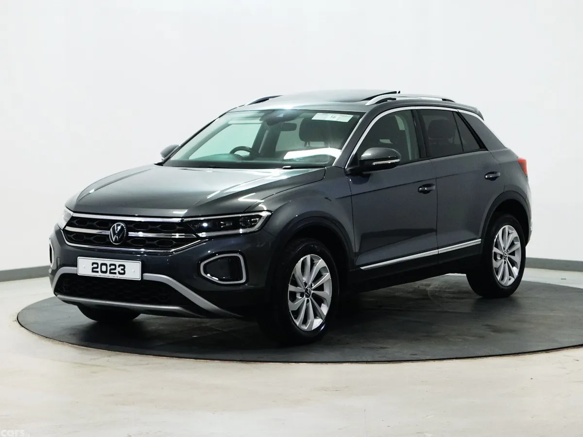 Volkswagen T-Roc SUV, Petrol, 2023, Grey