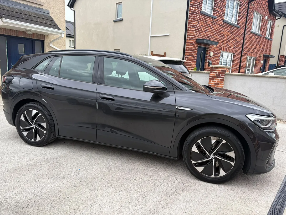 Volkswagen ID.4 Estate, Electric, 2022, Grey