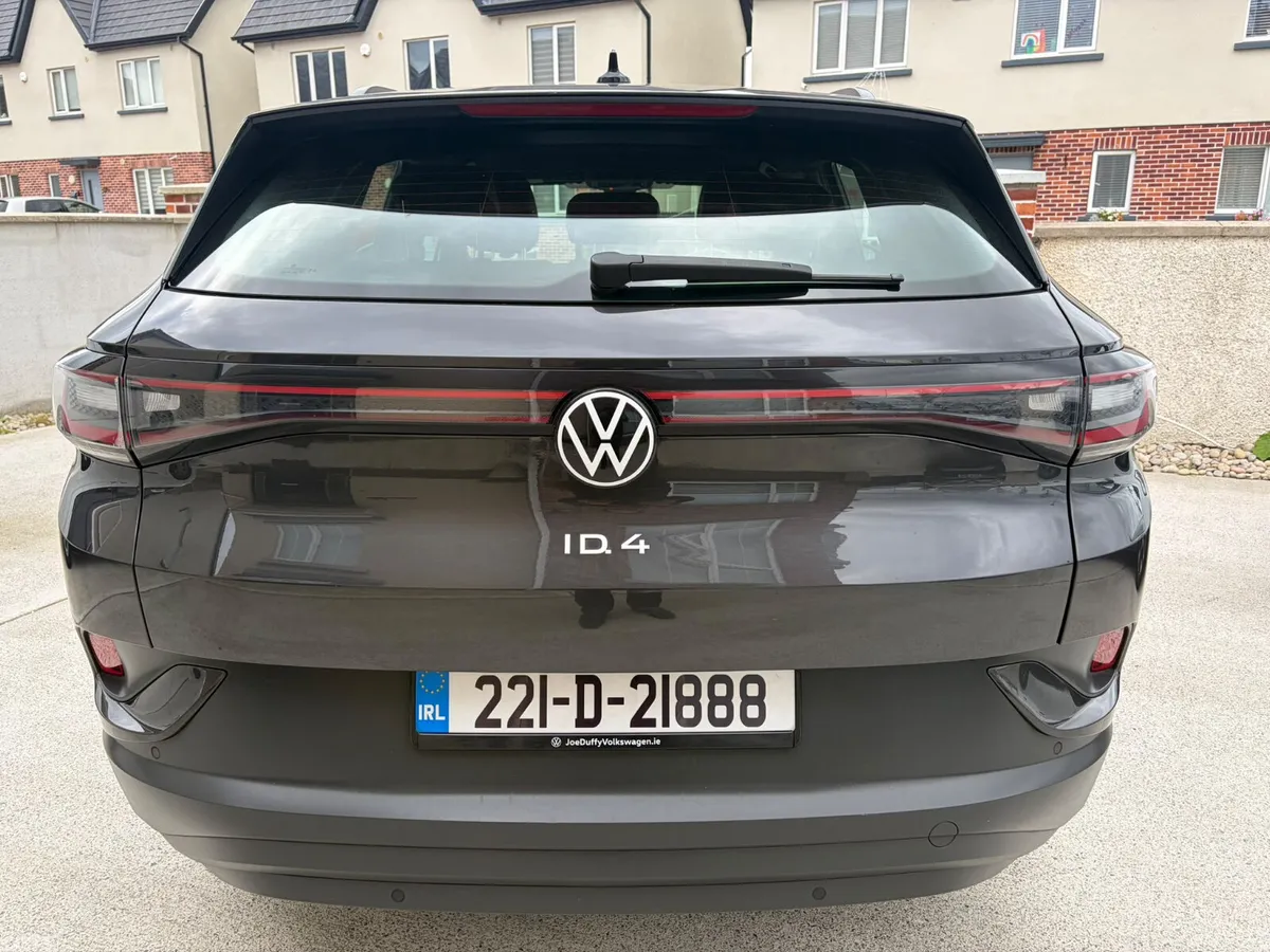 Volkswagen ID.4 Estate, Electric, 2022, Grey
