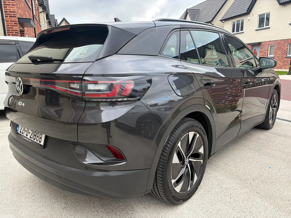 Volkswagen ID.4 Estate, Electric, 2022, Grey