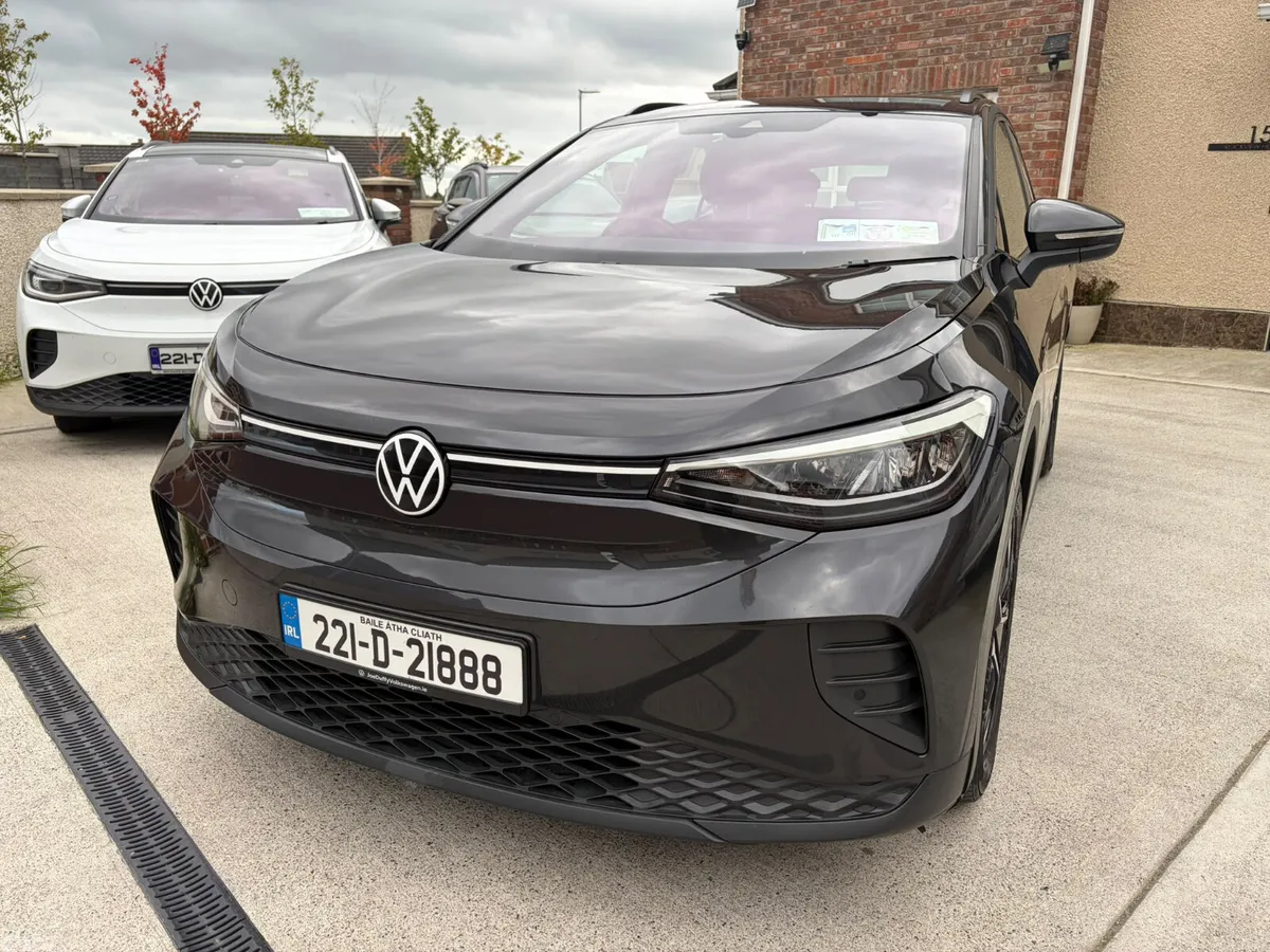 Volkswagen ID.4 Estate, Electric, 2022, Grey
