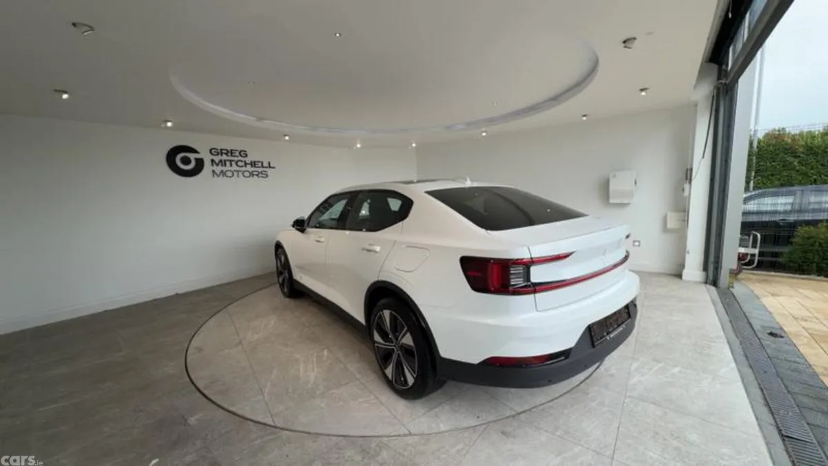 Polestar 2 Hatchback, Electric, 2023, White