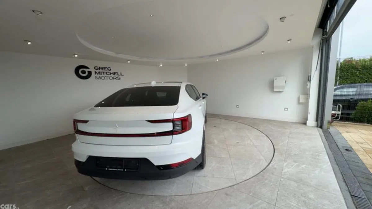Polestar 2 Hatchback, Electric, 2023, White