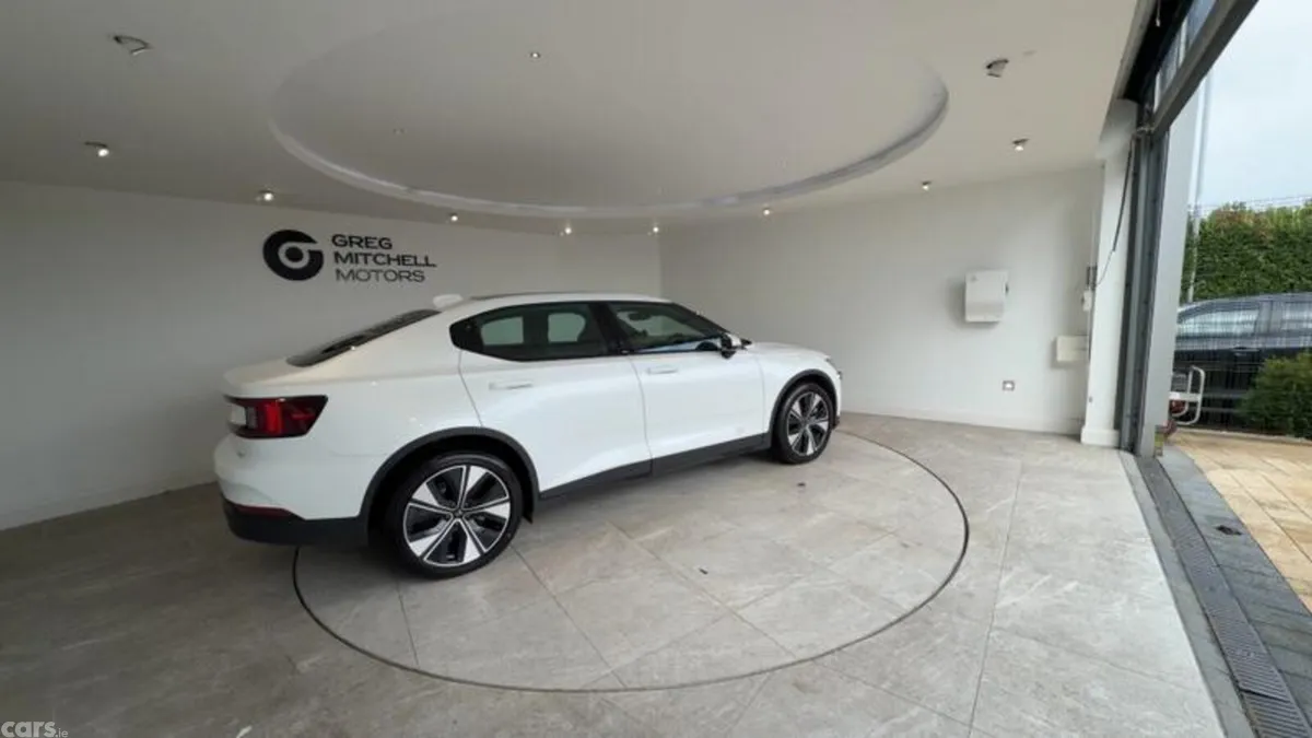 Polestar 2 Hatchback, Electric, 2023, White