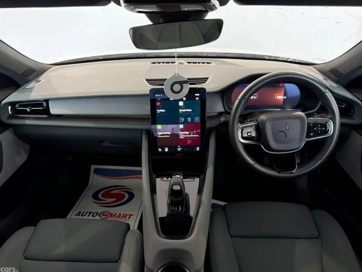 Polestar 2 Hatchback, Electric, 2023, White