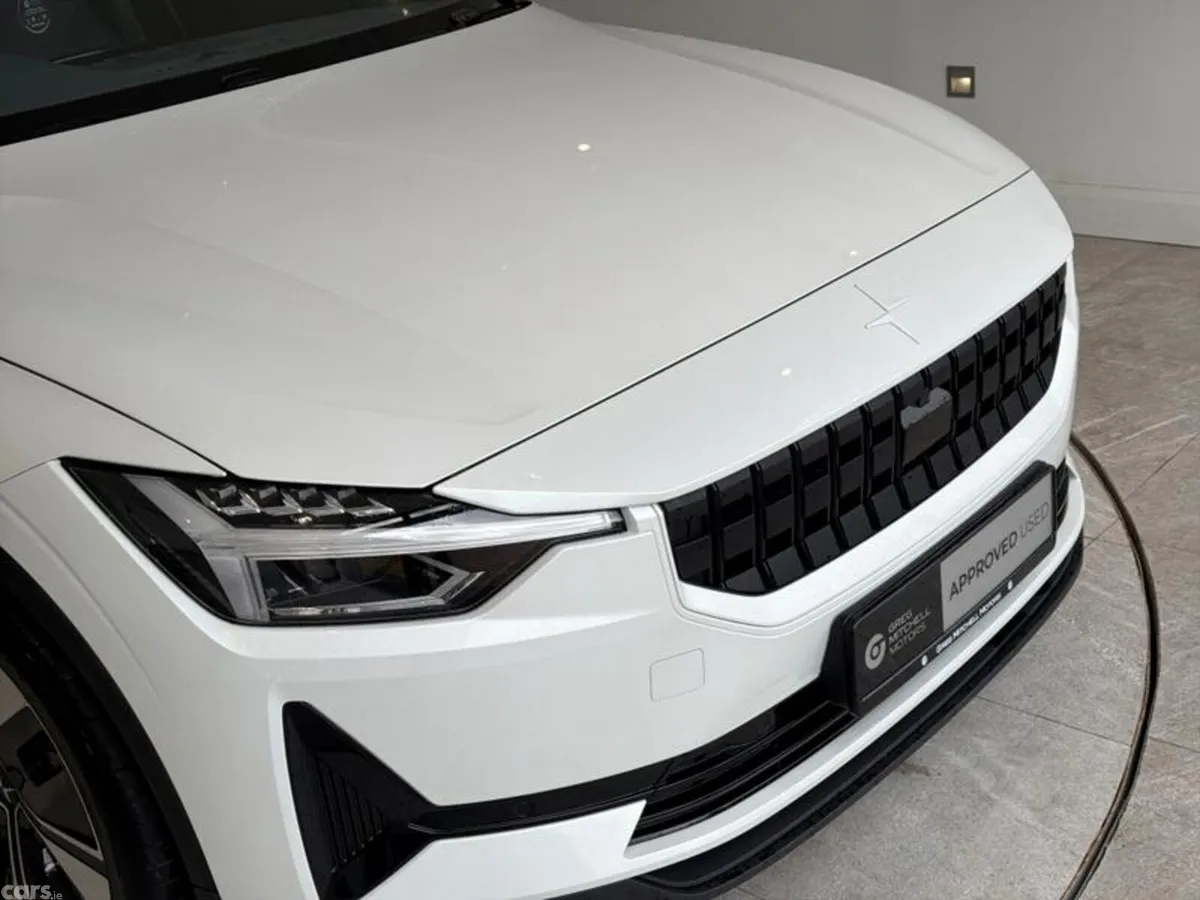 Polestar 2 Hatchback, Electric, 2023, White