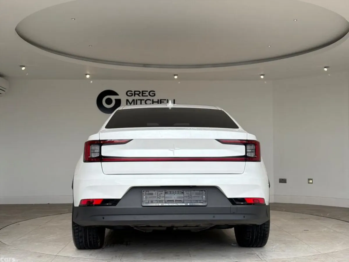 Polestar 2 Hatchback, Electric, 2023, White