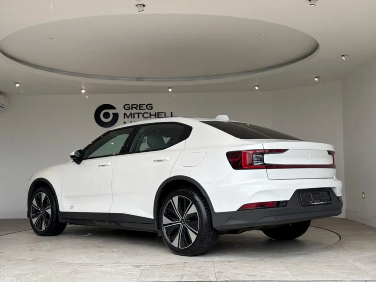 Polestar 2 Hatchback, Electric, 2023, White