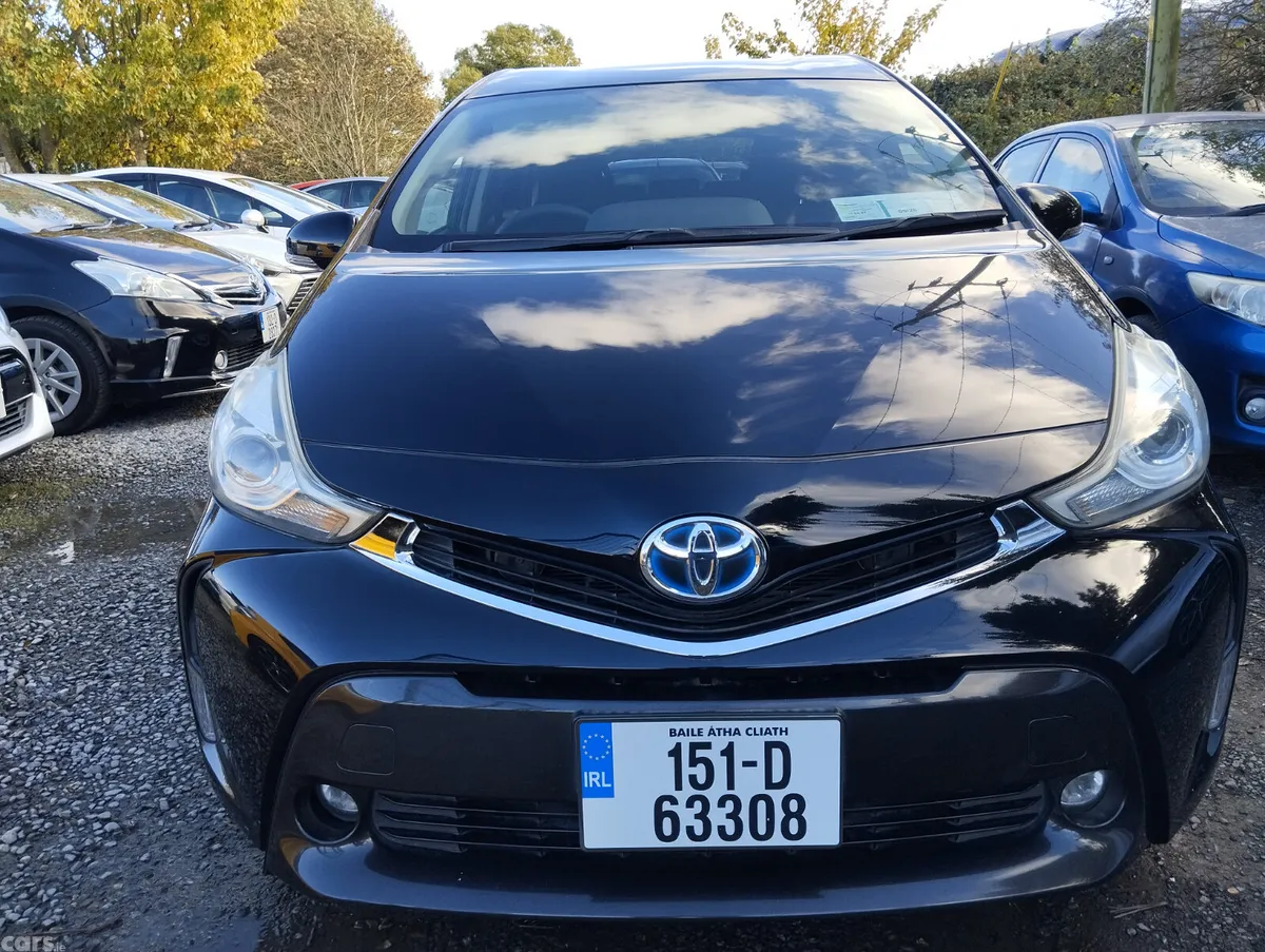 Toyota Prius MPV, Petrol Hybrid, 2015, Black